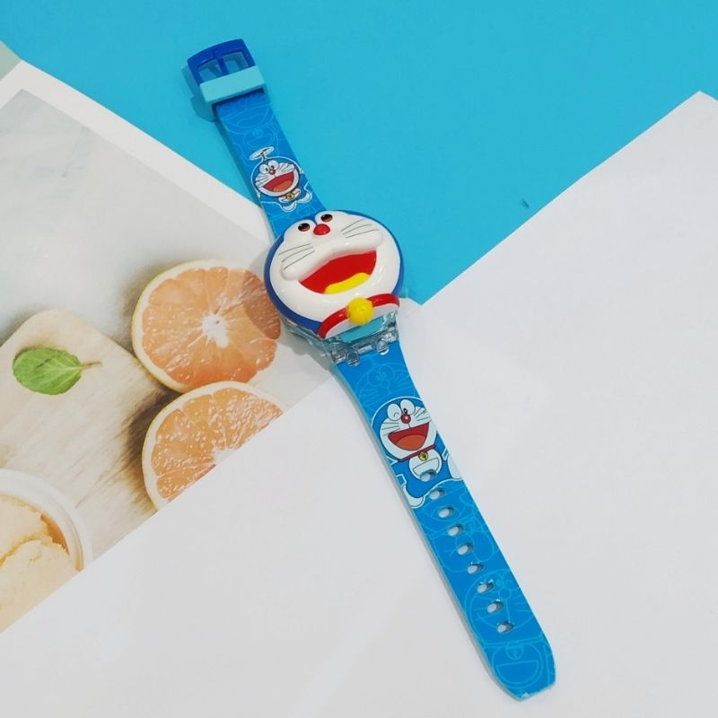 Jam Tangan Anak Import Karakter Doraemon