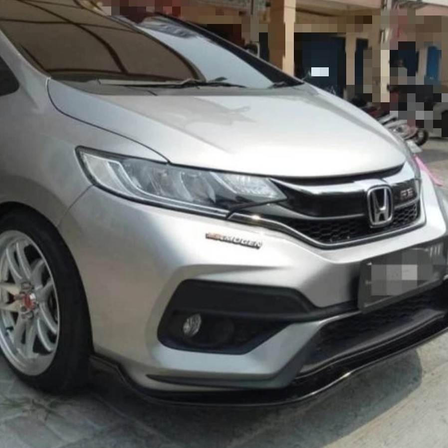 Front Lips Honda Jazz GK5 Facelift Carbon Kevlar