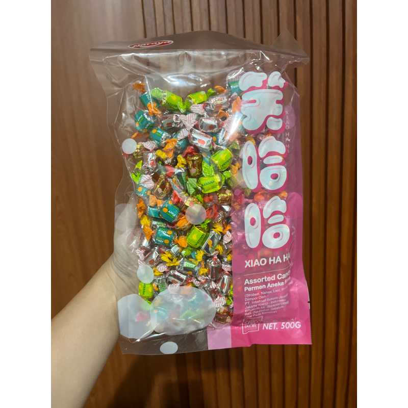 

PERMEN XIAO HA HA / ASSORTED CANDY - 500gr