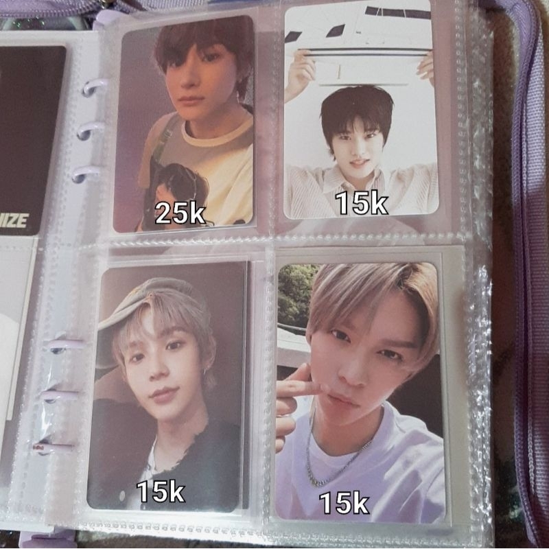 PC RIIZE COLLECT BOOK SET A (SHOTARO EUNSEOK SUNGCHAN WONBIN SOHEE ANTON)