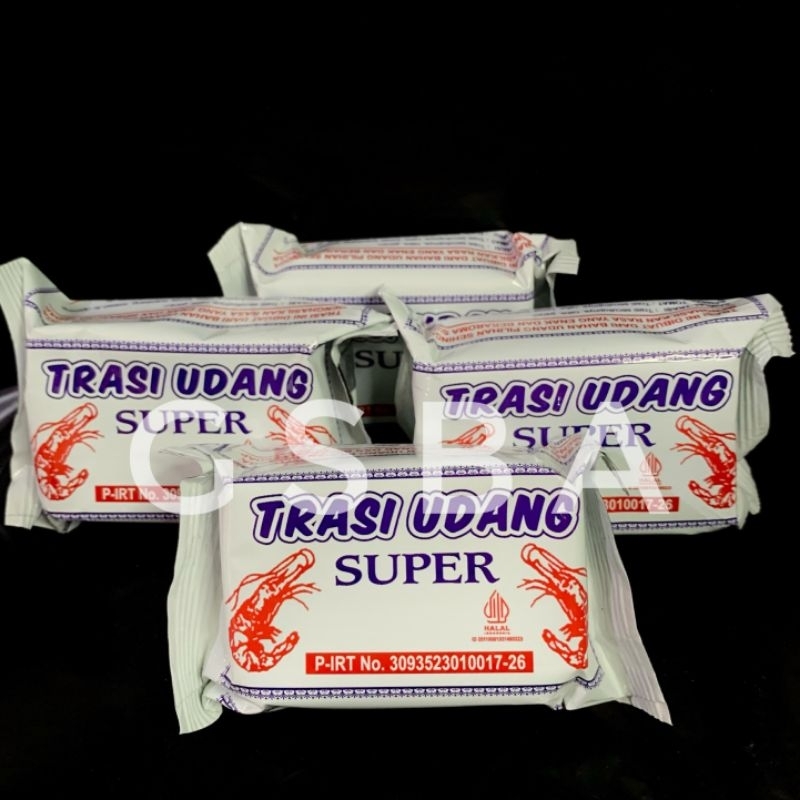 

TERASI UDANG SUPER H ISMAIL 100 GRAM