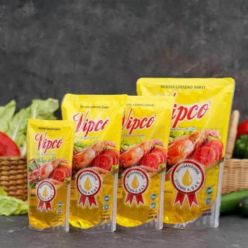 

Minyak Goreng Vipco 500ml/1L/2L