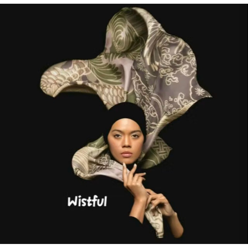 PRELOVED NEOMA SCARF KAMI IDEA WISTFUL