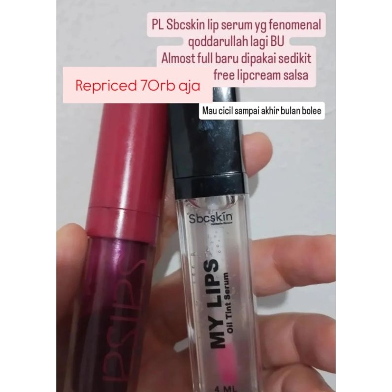 sbcskin preloved lipserum