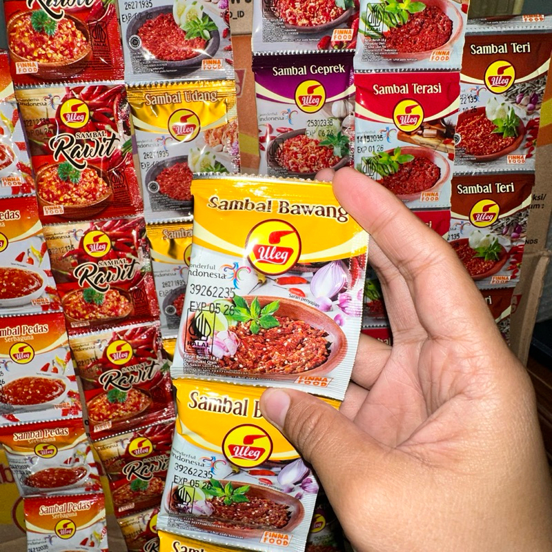 

Uleg SAMBAL BAWANG 18g (10pcs)