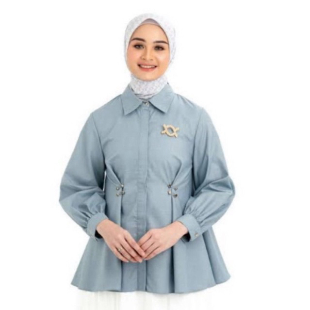 preloved camille shirt wearing klamby wk