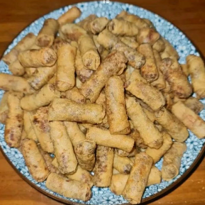 

Sumpia Udang Gurih/Sumpia Udang/Lumpia Abon Udang