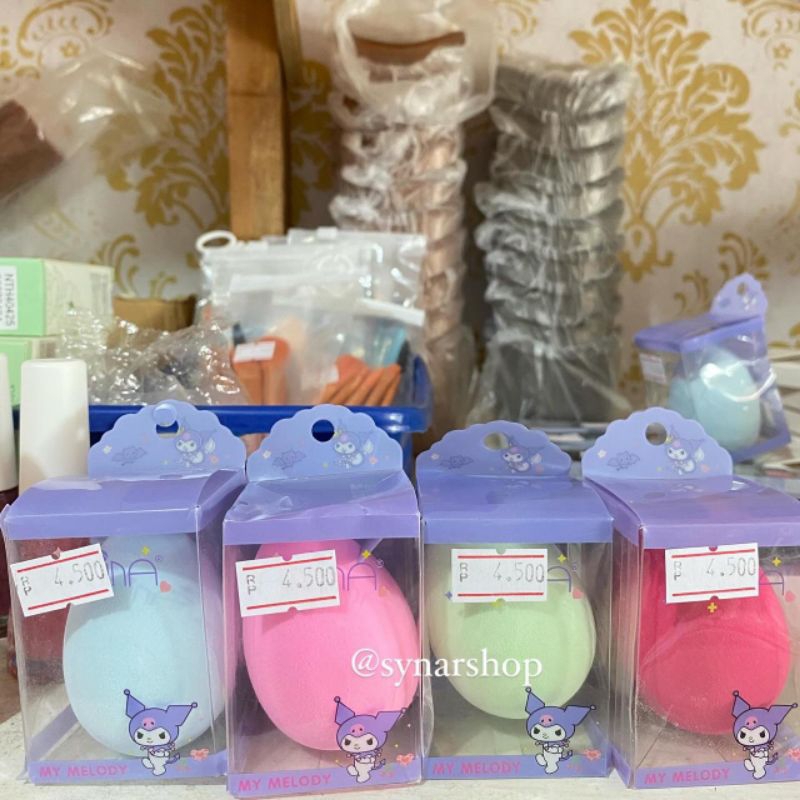 SS - sponge telur beauty blender