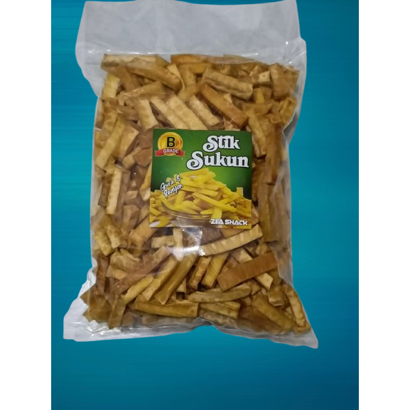 

Stik Sukun Mentega | Kualitas Grade B | Kemasan Bervariasi