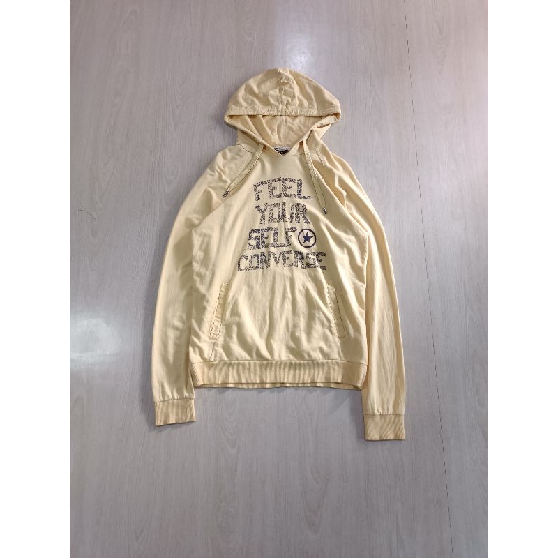 CONVERSE   HOODIE  YELLOW