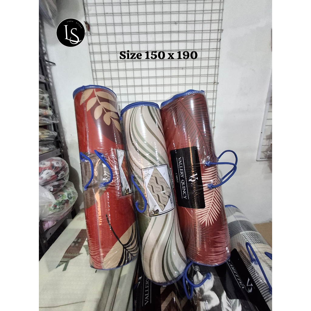 Karpet valery quincy halus dan tebal