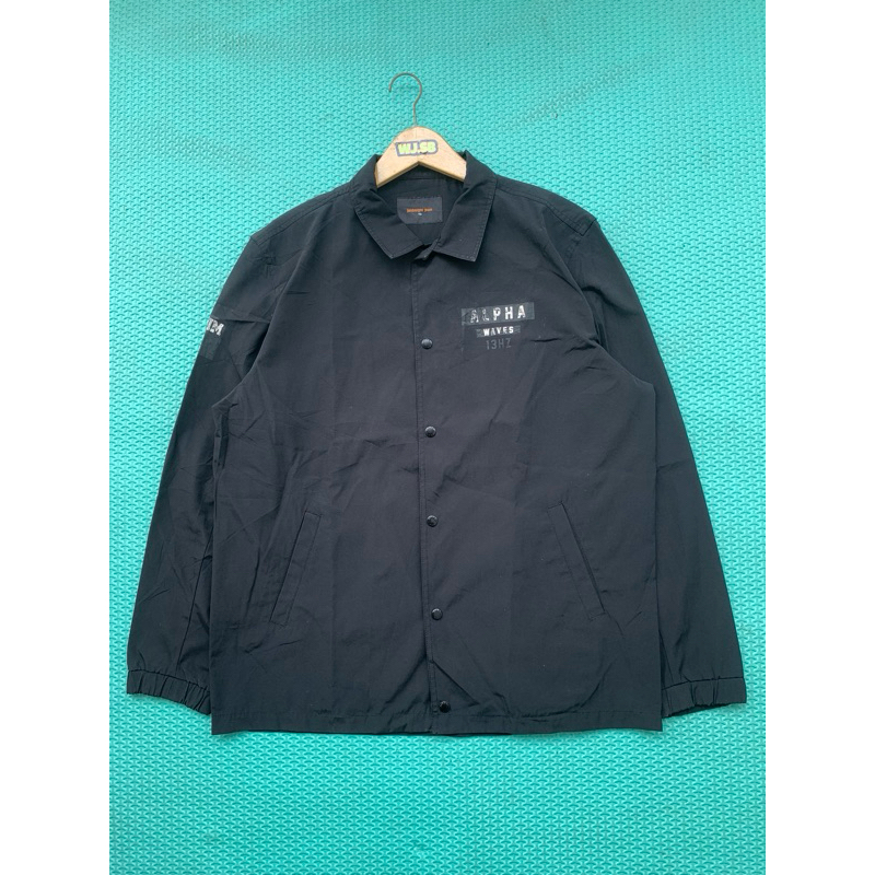 Jacket JAMBANGEE JEANS ALPHA WAVE Second Cakep Banget