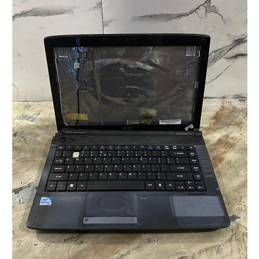 Casing free mesin laptop ACER ASPIRE 4736Z Casing + mesin mati + non lcd