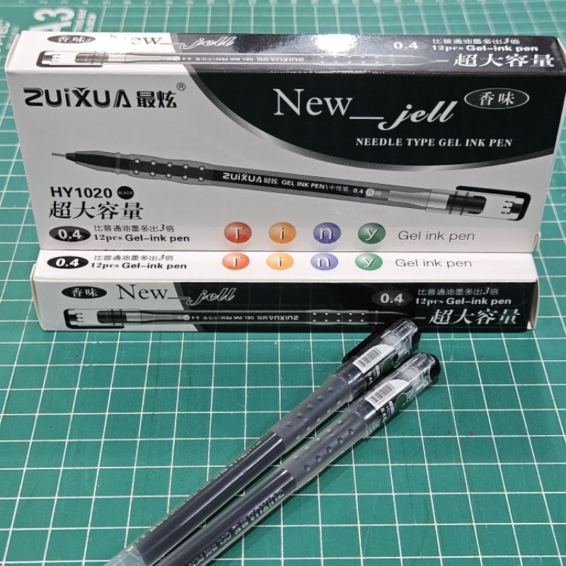 

(12pcs) HY1020 Zuixua New Jell Pulpen / Gel Bolpoin Office Kantor Sekolah