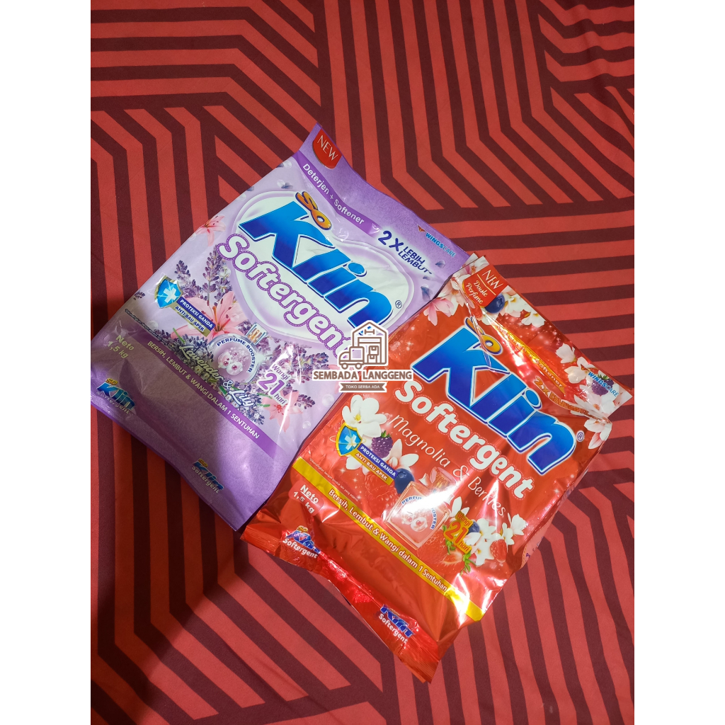 SOKLIN Detergent Bubuk 1,5 kg