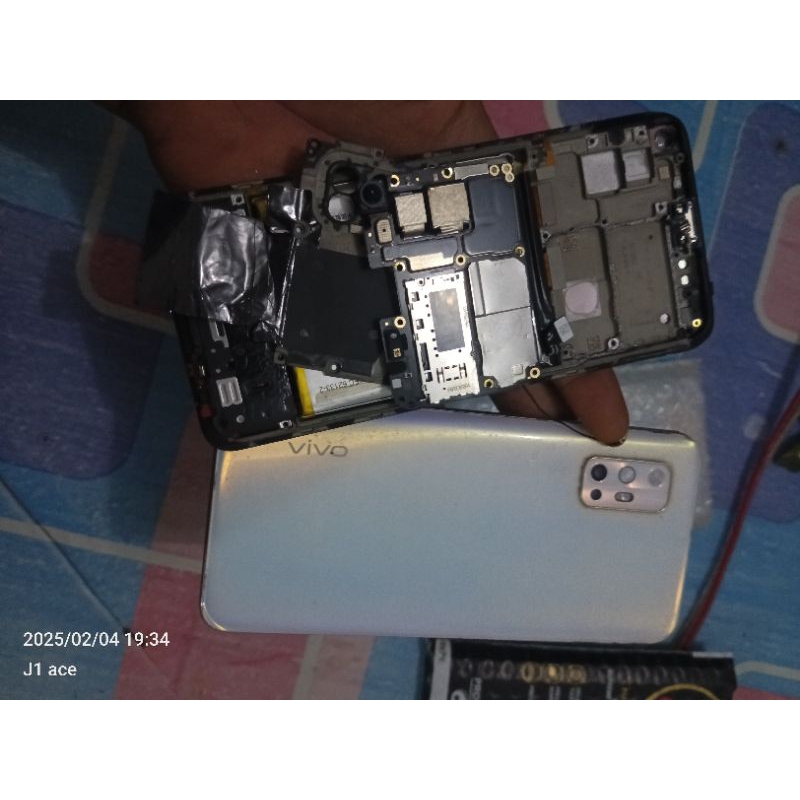 VIVO V19 MESIN NORMAL