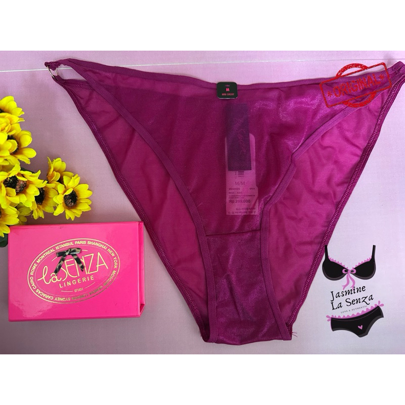 CHEEKY Celana Dalam Wanita Lasenza Original sexy hot Transparan