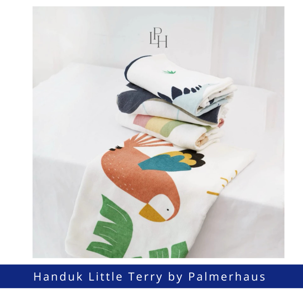 LITTLE PALMERHAUS - Handuk Little Terry by Palmerhaus Handuk Bayi Handuk Anak