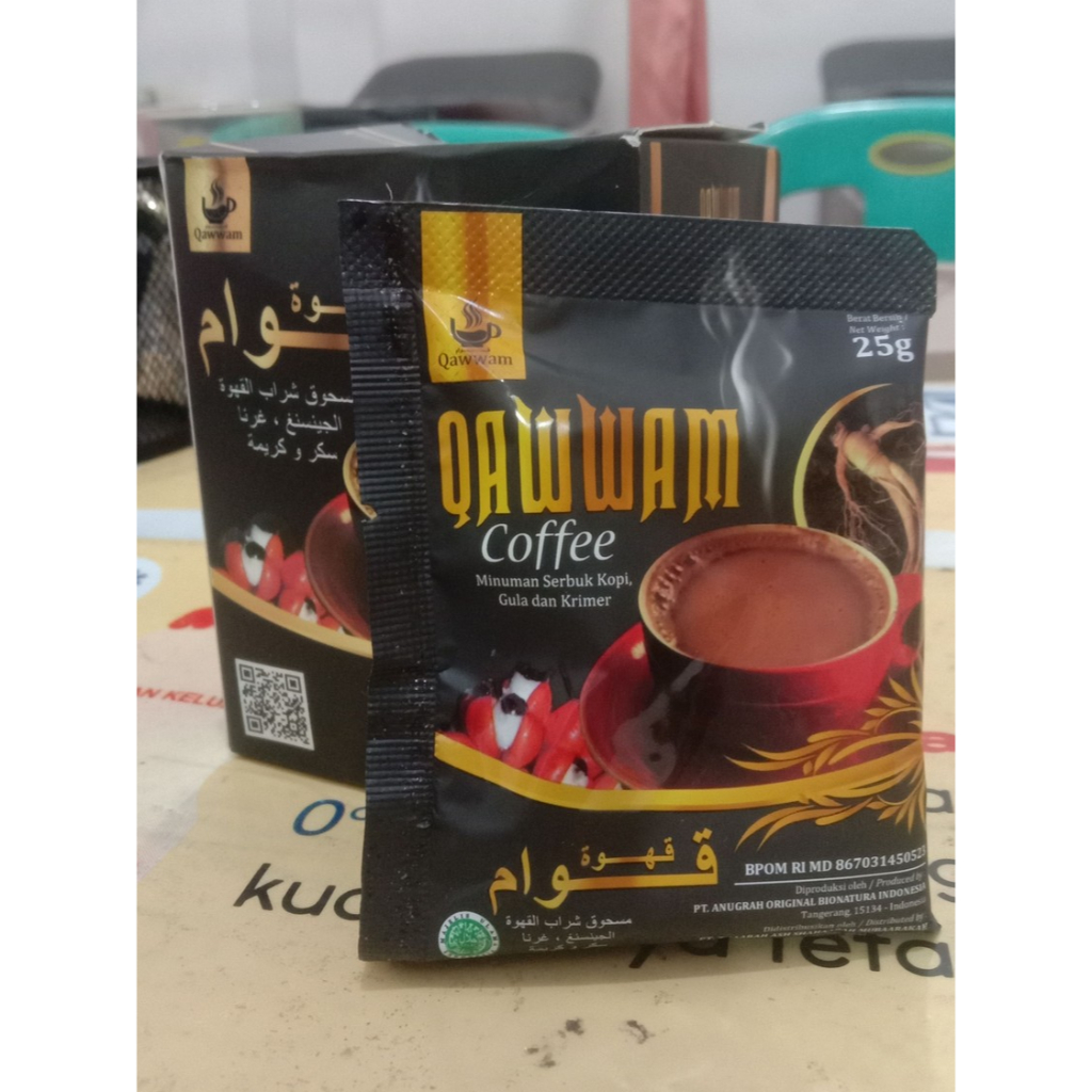 QAWWAM coffee stamina pria dewasa