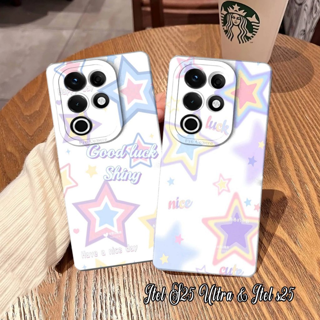 Case hp Itel S25 Ultra Itel s25 - Softcase Itel S25 Ultra - Fashioncase Itel S25 Ultra  (RJPRO3866)