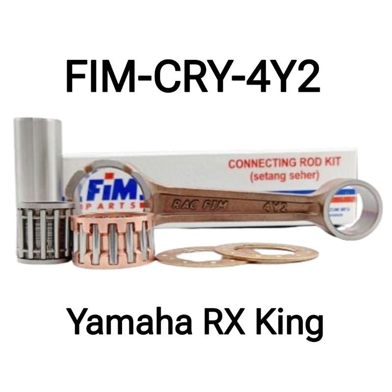 Stang Seher Conrod Kit FIM Yamaha RX king, Rxking