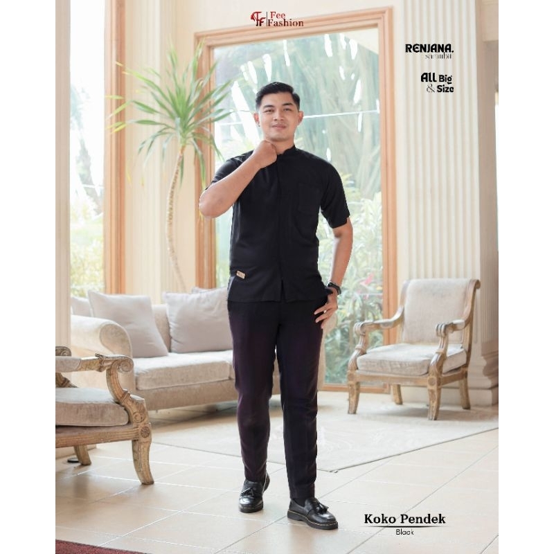 RENJANA SARIMBIT SERIES KOKO PENDEK BY FEE FASHION