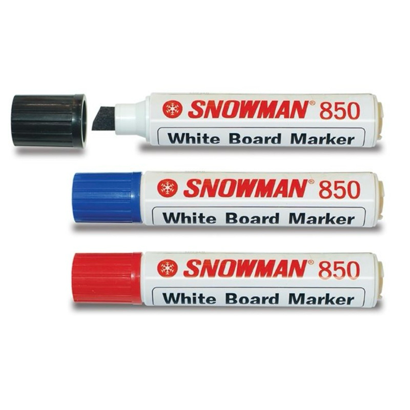 

Agen Atk Surabaya / Spidol Tulisan Serbaguna / SPIDOL JUMBO WHITEBOARD SNOWMAN MARKER ABG-850