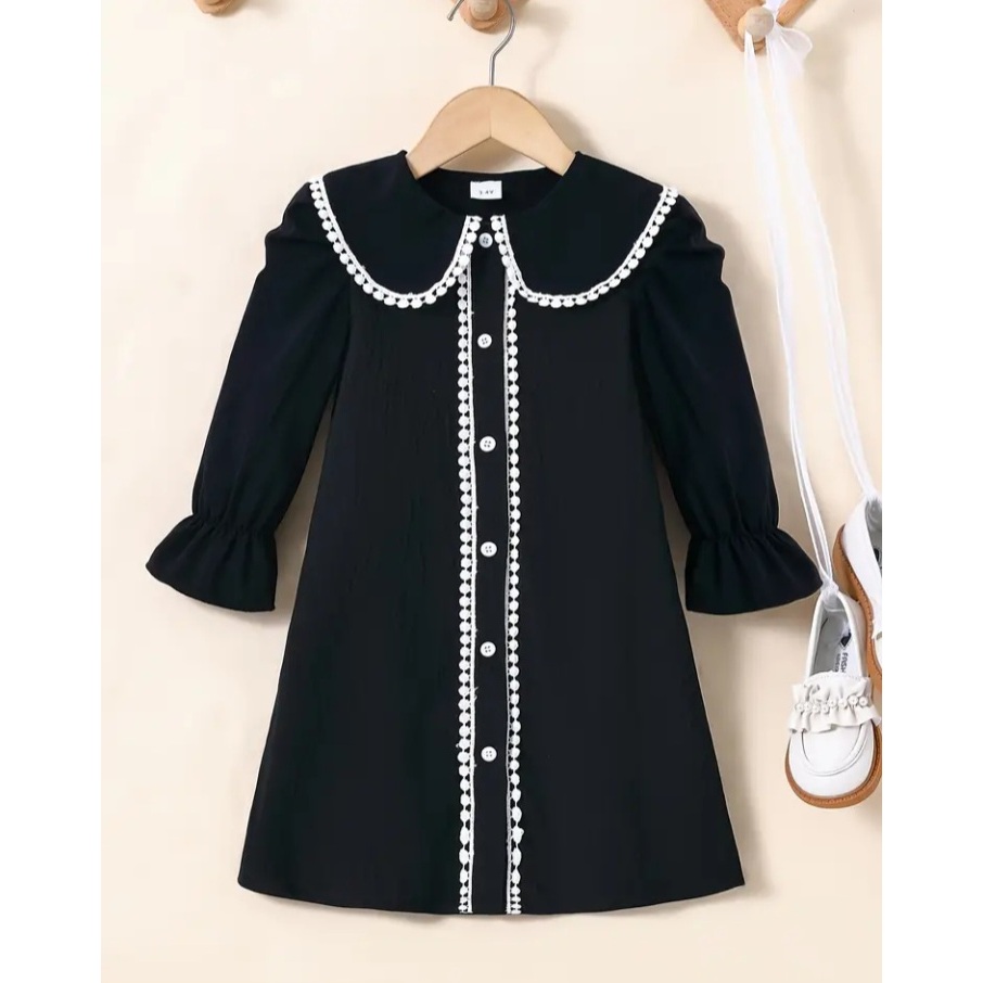 Syaqila Abaya Gamis anak perempuan 3 -10 tahun  Syari Muslimah