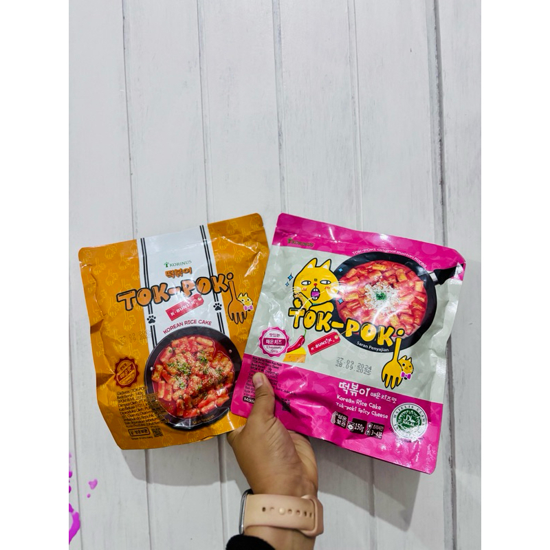 

TOK POKI 140gr KOREAN RICE