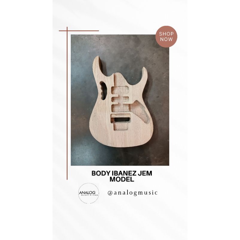 Body Ibanez Jem Model