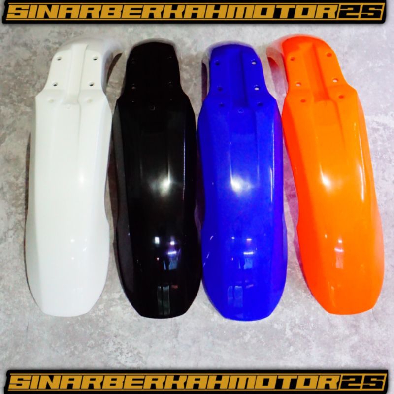 DISKON SPAKBOR YZ LAMA 85 SPAKBOR DEPAN YZ 85 OLD FRONT FENDER YZ 85 LAMA COVER PENAHAN LUMPUR DEPAN