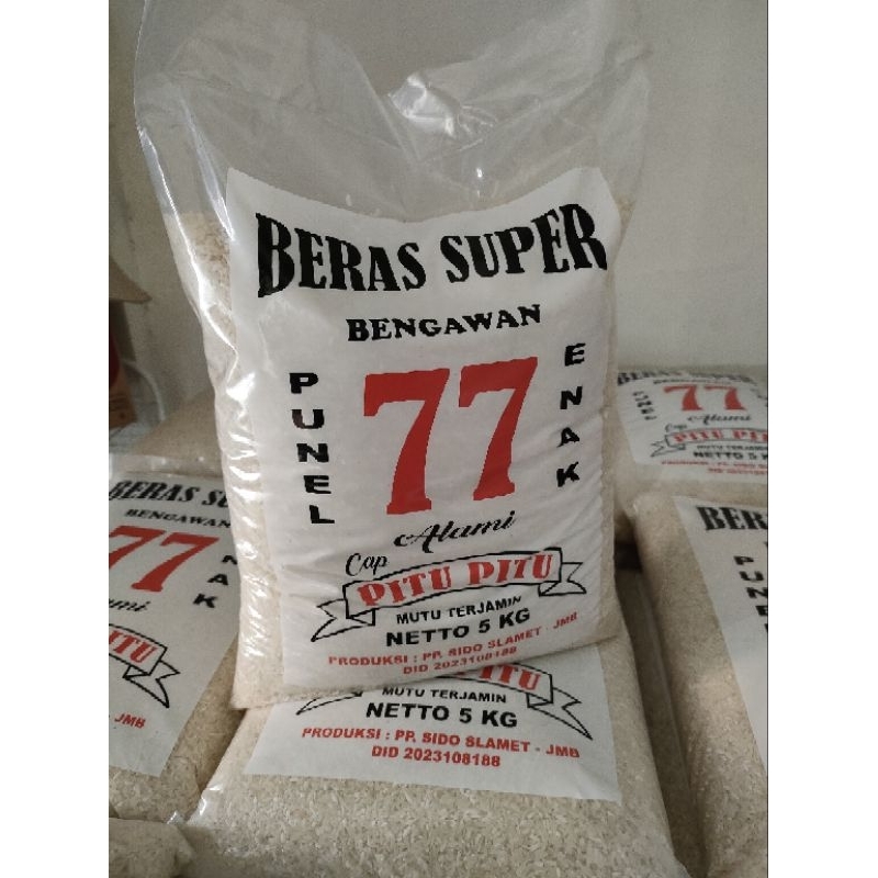 

Beras Super 77 5kg