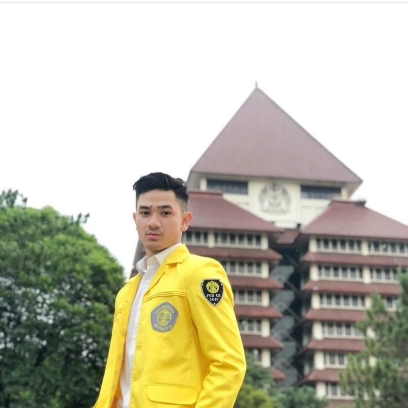 [NEW PRODUCT] JAKUN UI ALMAMATER UI | BONUS MAKARA PIN PECI