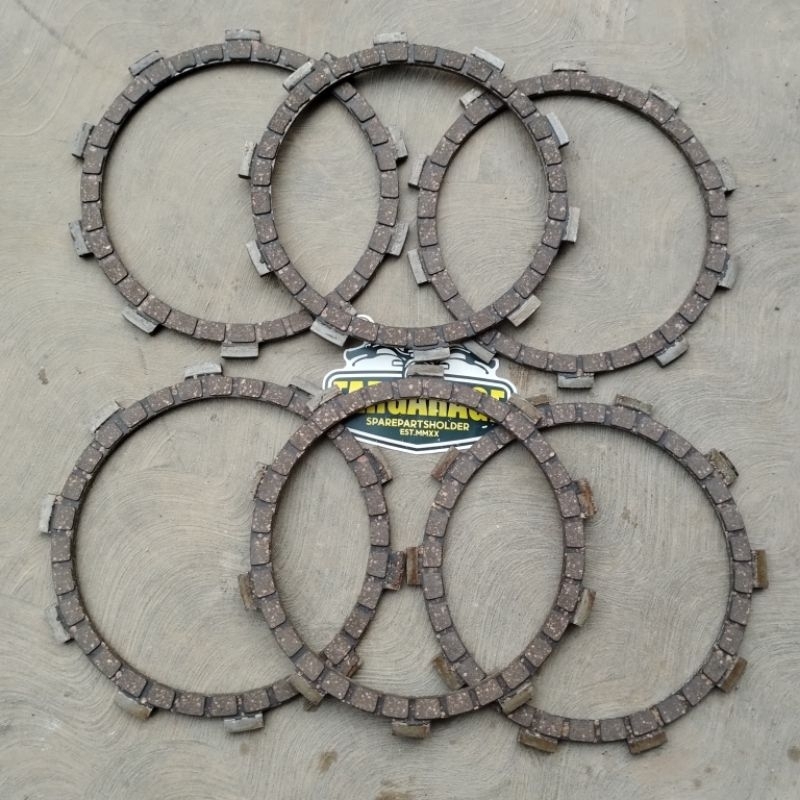 Kampas kopling LS 3 RS 100 LS3 RS100