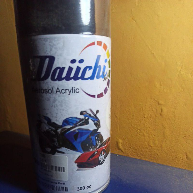 

Daiichi Aerosol Acrylic cat spray clear 300 CC