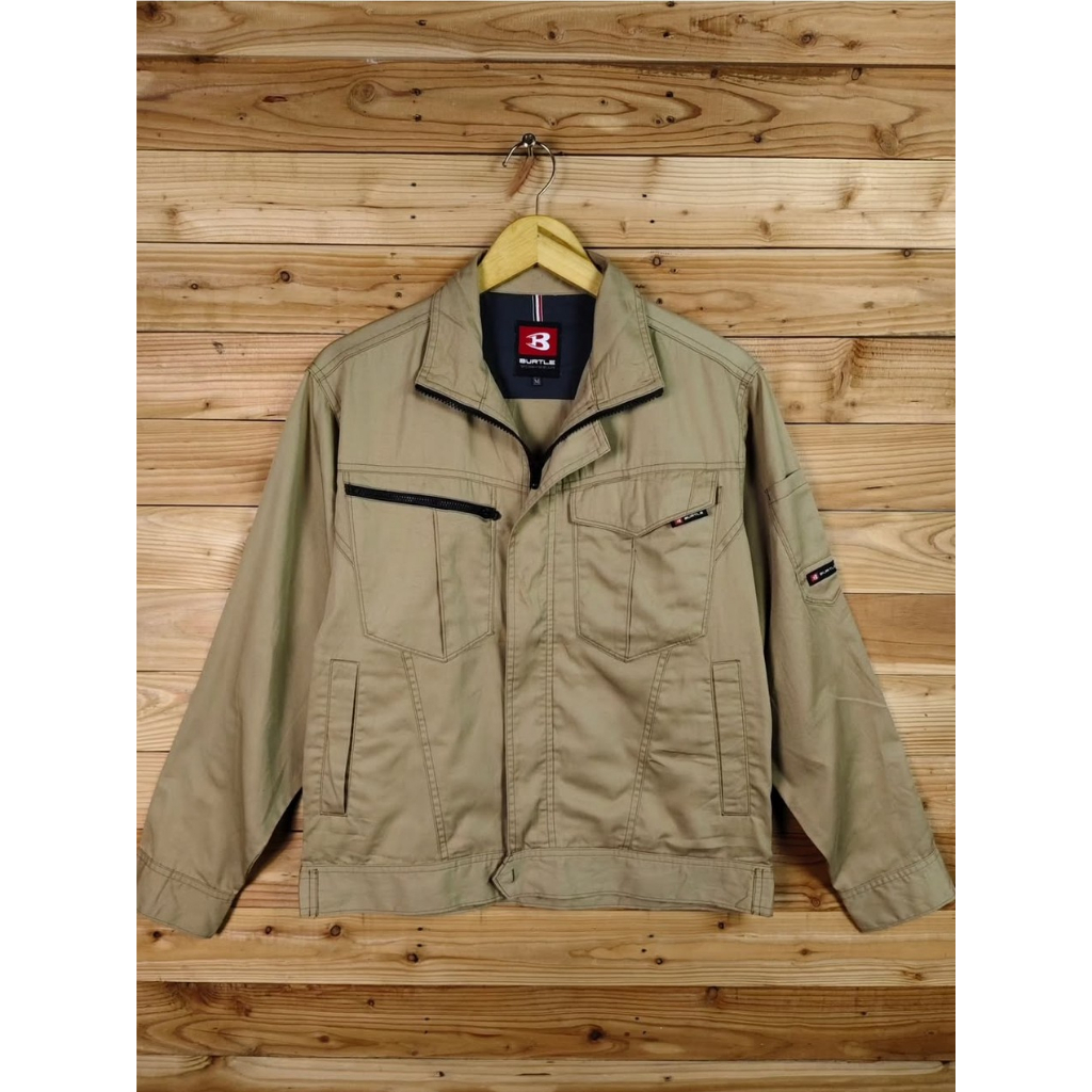 BURTLE 6081 TACTICAL WORK JACKET SIZE M