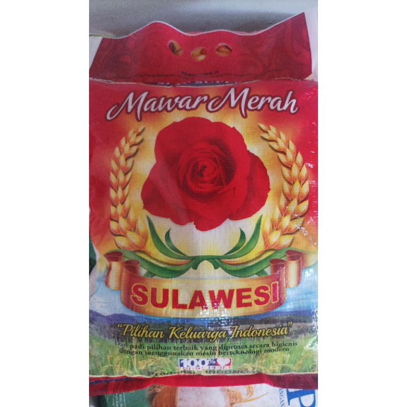 

Beras Mawar Merah Sulawesi (Gratis Ongkir Instant)