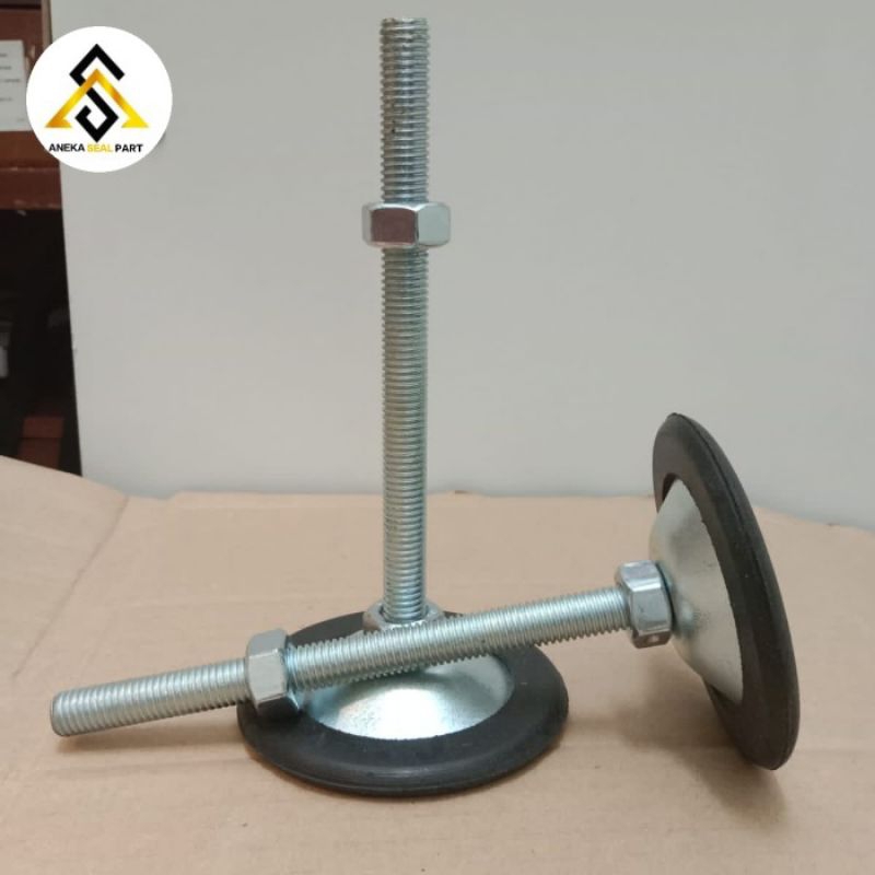 kaki adjuster conveyorM12*200cm+ karet adjuster foot table