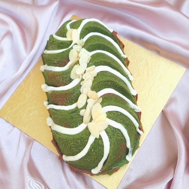 

PREMIUM MARBLE CAKE GREEN TEA & CHOCOLATE (MATCHA COKELAT)