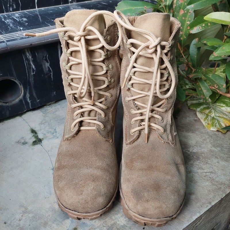 sepatu tactical second merk 501 size 42(27cm)