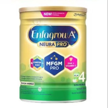 

Enfagrow A+ 4 Susu Formula 3-12 Tahun Vanila 800 gr