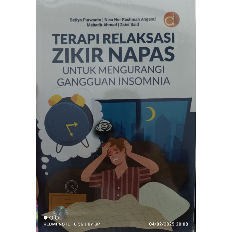 

Relaksasi dzikir nafas untuk terapi insomnia,