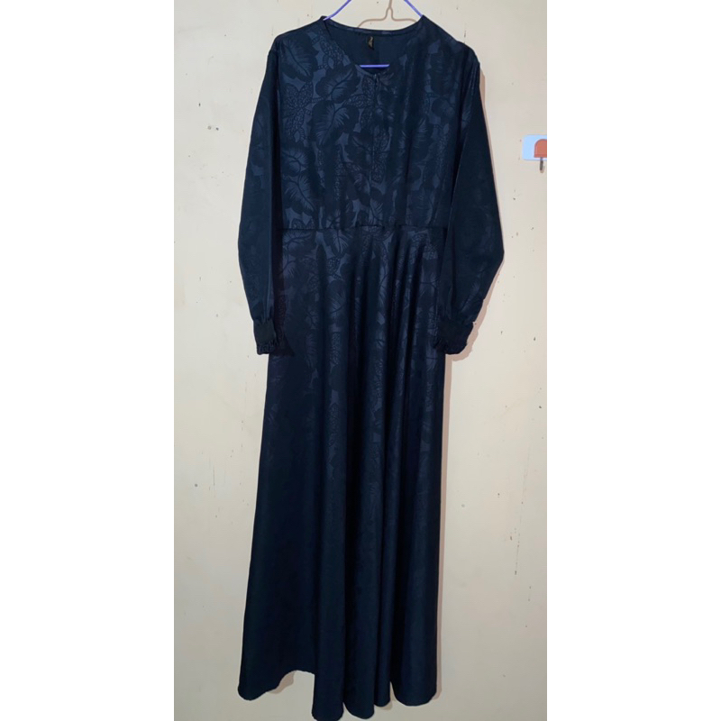 PRELOVED Gamis Hitam