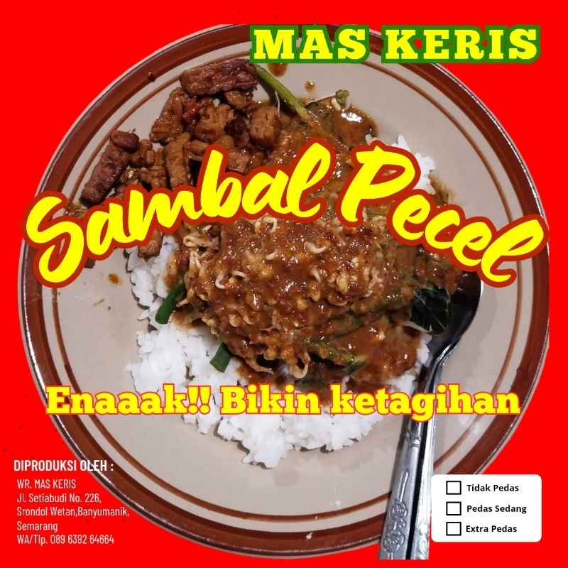 

Sambel Pecel Khas Klaten