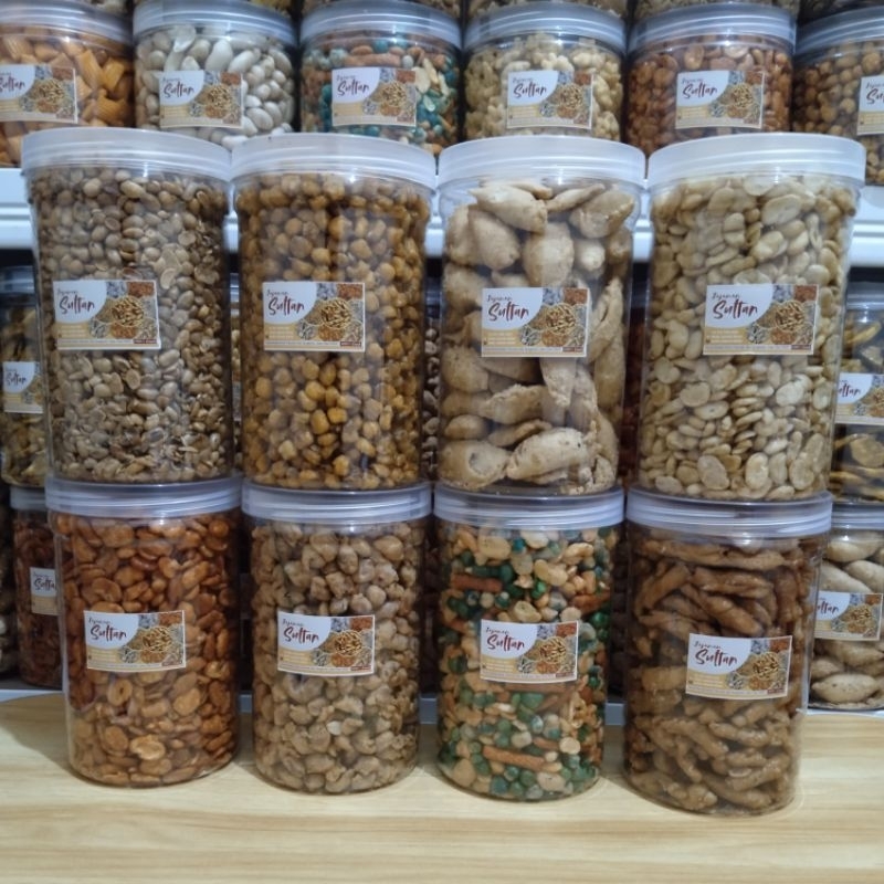 

PROMO Free Toples 1000ml Paket Hemat Cemilan Kacang Snack - Jajanan Kacang Termurah