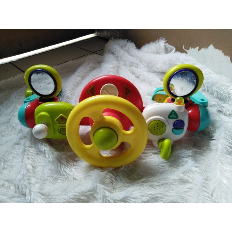 Preloved ELC Lights and Sounds Buggy Driver - Setir Mobil Bayi