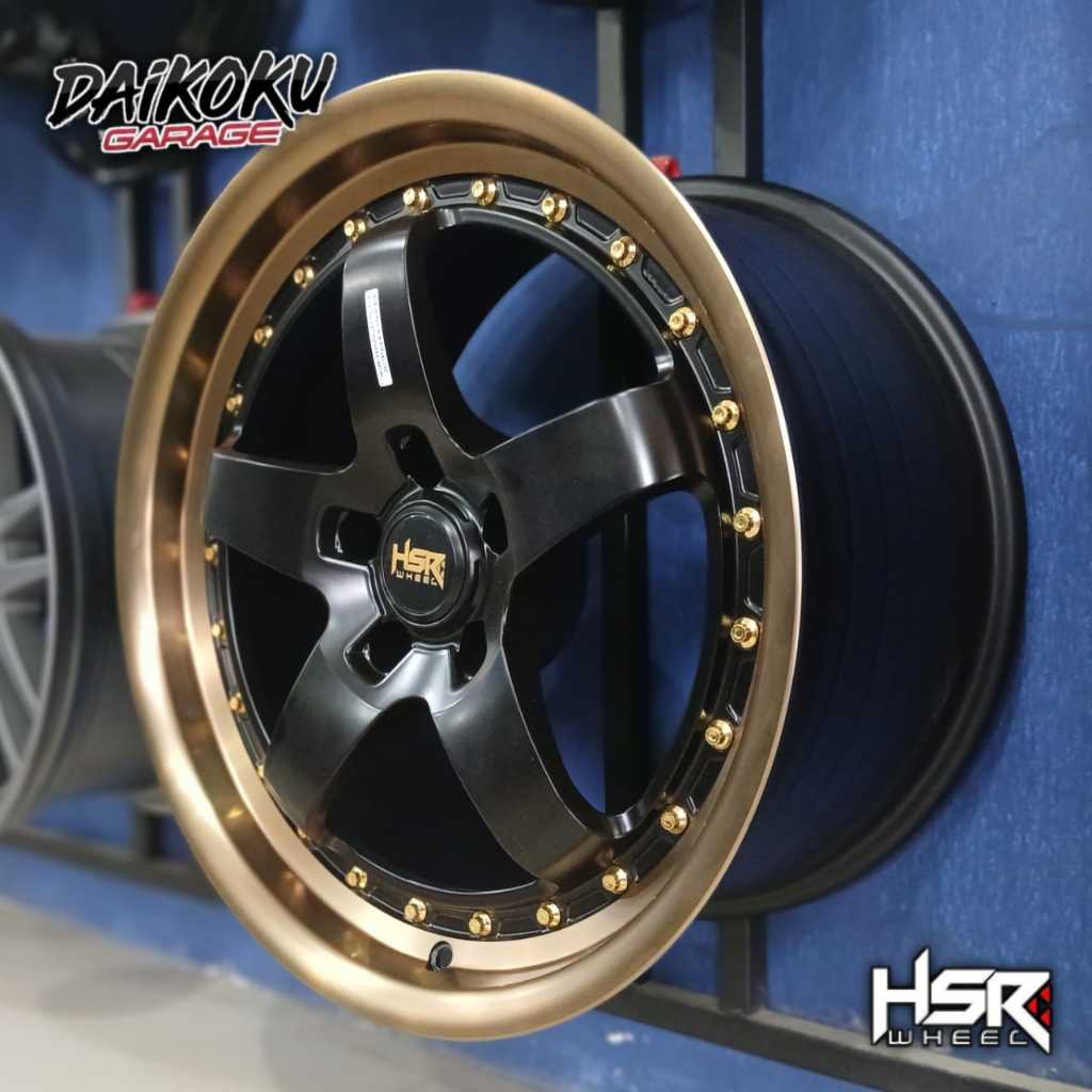 Velg Mobil Racing HSR BOB VLF40 Model Celong Ring 18 Lubang 5x114,3 | Velg Mobil Hsrbanjarmasin