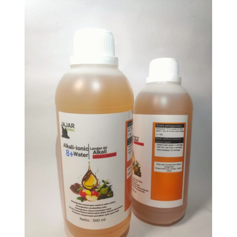 AIR ALKALI UNTUK AYAM (UNGGAS) 500 ML