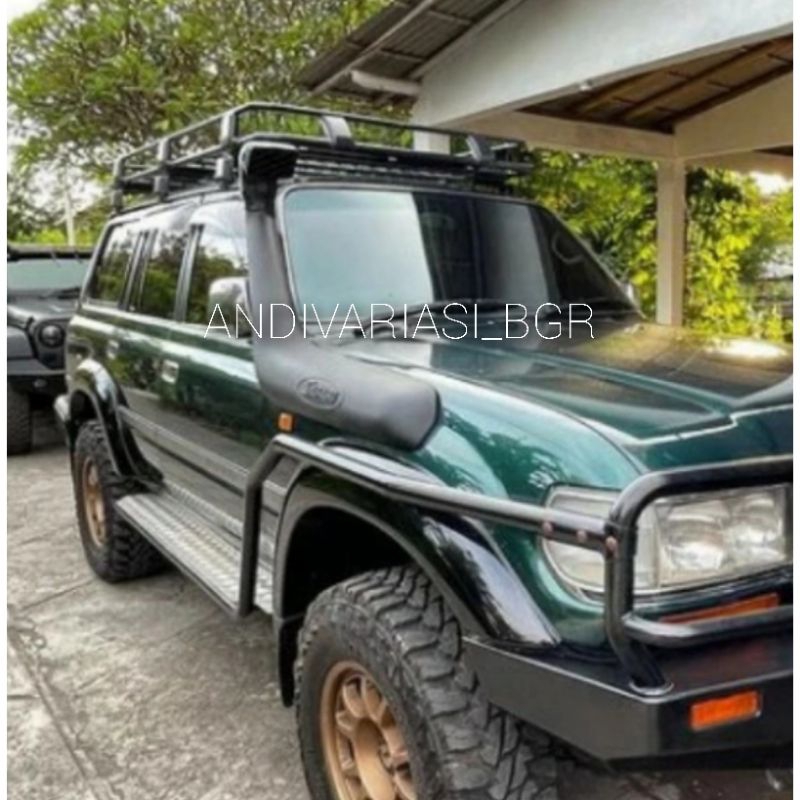 Snorkel cerobong angin LAND CRUISER VX 80