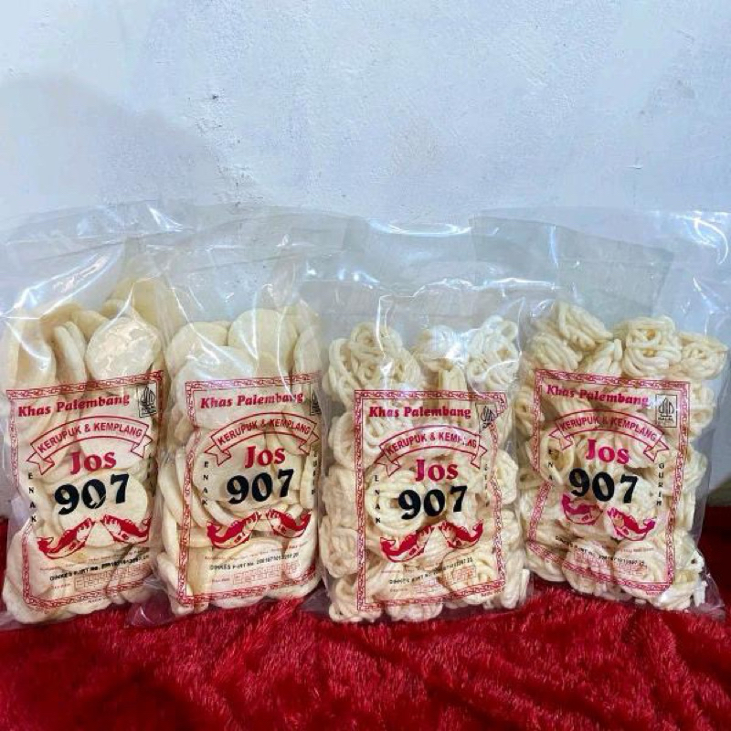 

PAKET C 1 KG KEMPLANG SEDANG 2Bks & KERUPUK SANGGUL 2Bks masing” berat 250 gram